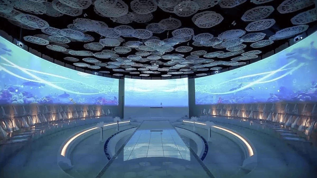 数字环幕弧幕影院-巨幕环幕影院